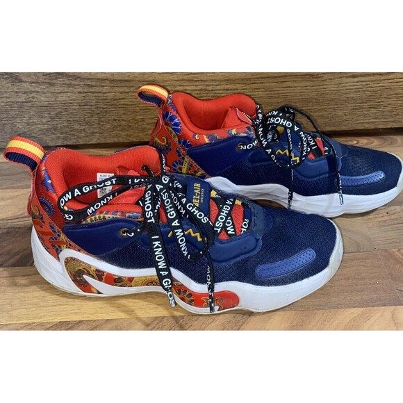 Adidas Donovan Mitchell D.O.N. Issue Shoes Men’s Size 8 'The Blazer' #45 - Picture 3 of 12